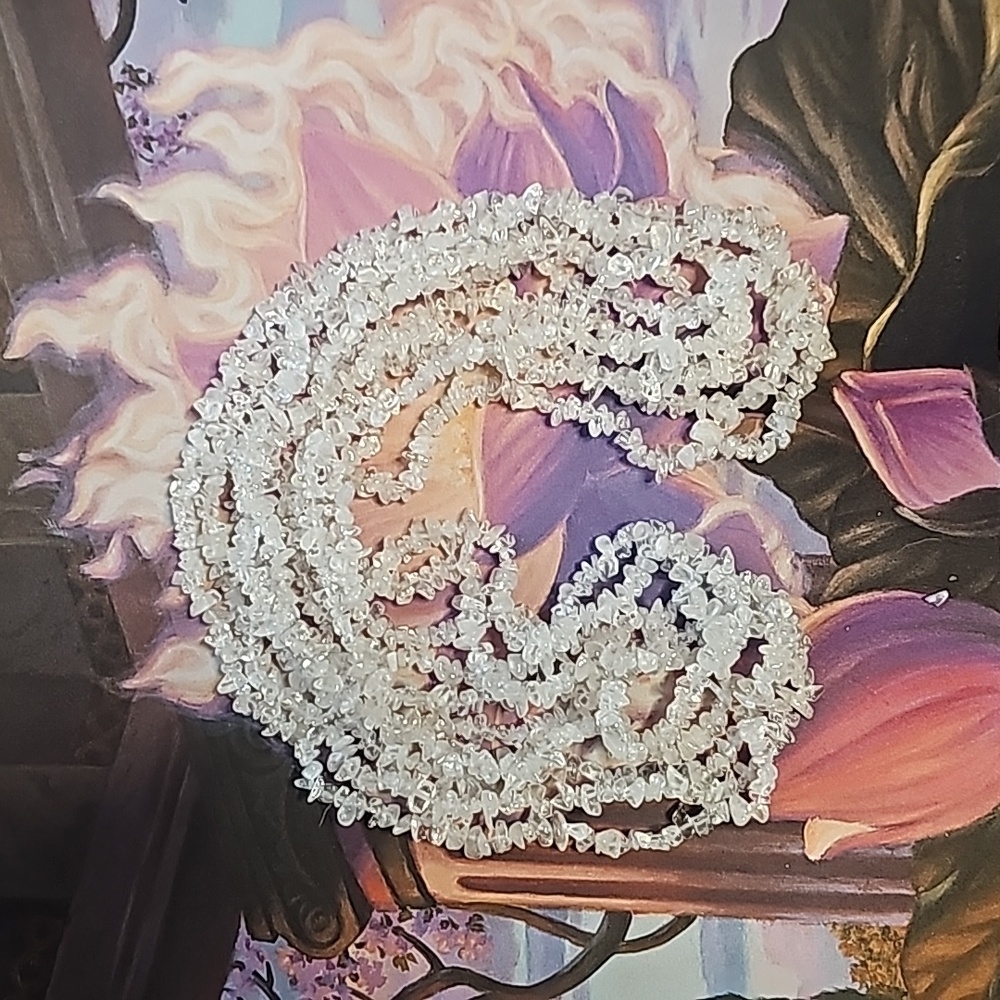 Quartz Necklace